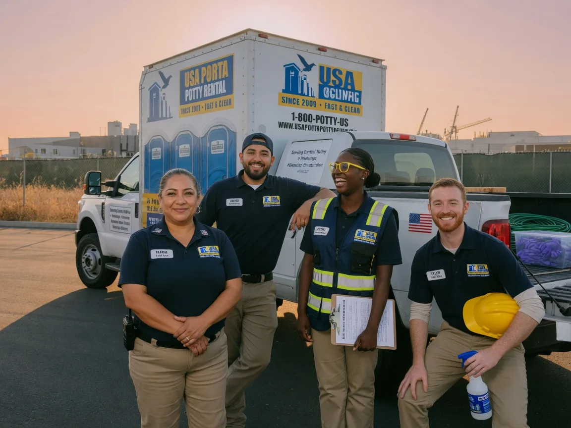 Portable Toilet Rental company in Berwick, IL