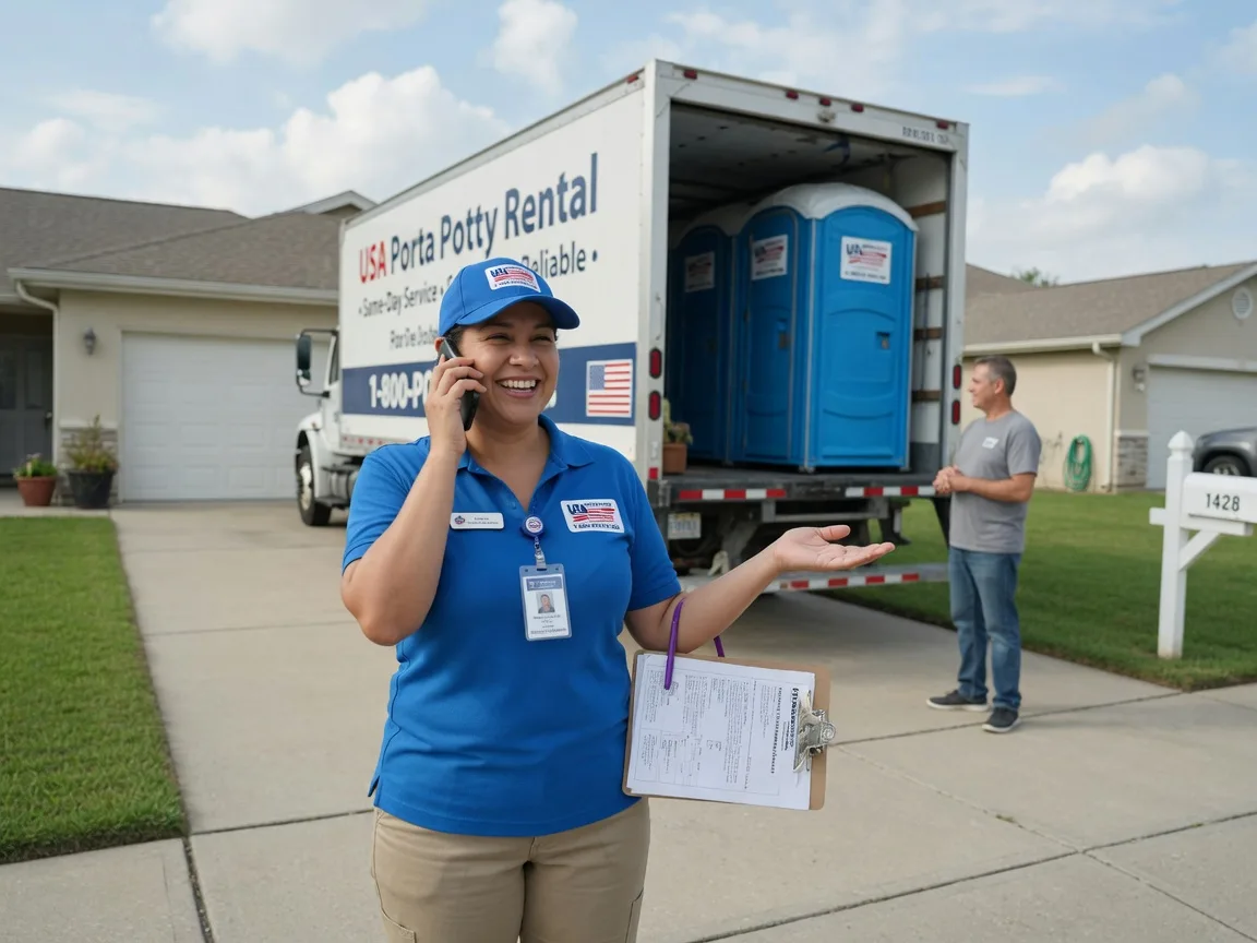 Portable Toilet Rental Berwick, IL FAQs